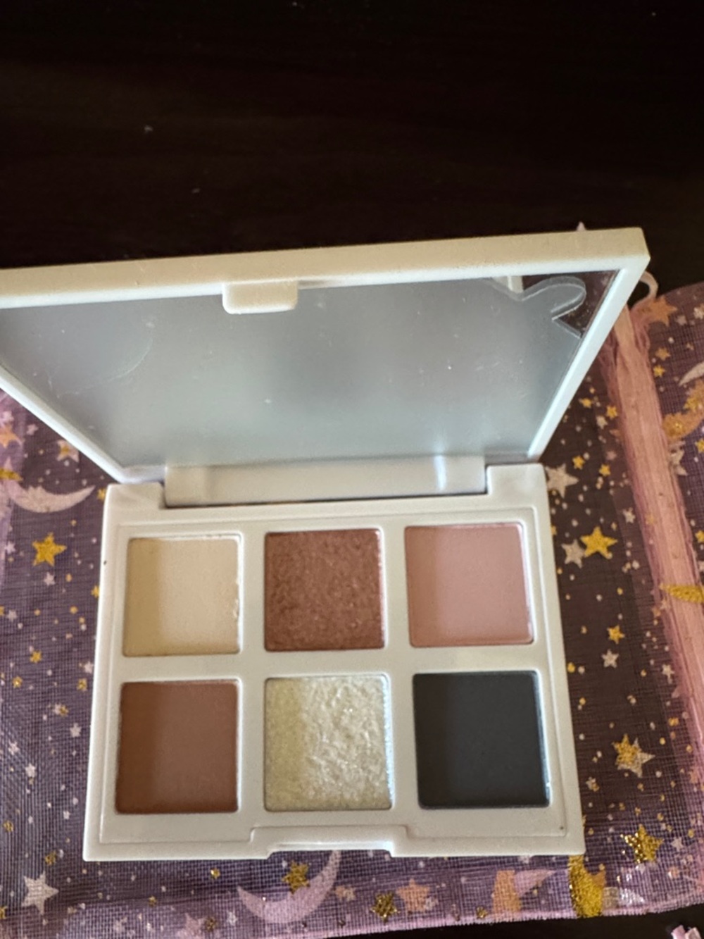 Lithe Astral Matte & Shimmer Eyeshadow Palette